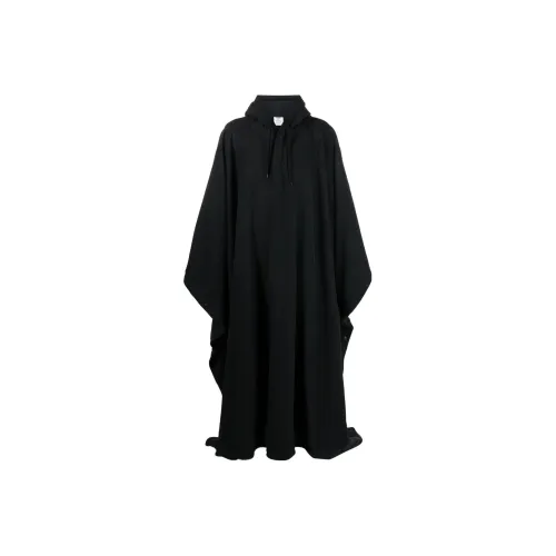 Vetements Черные Мужские Плащи