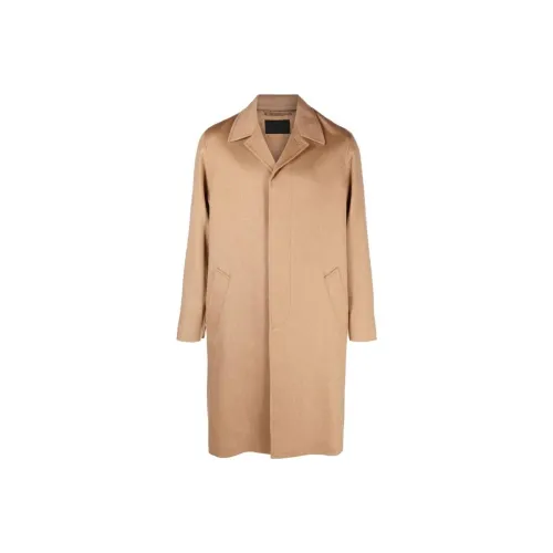 PRADA Коричневый Мужской Тренч