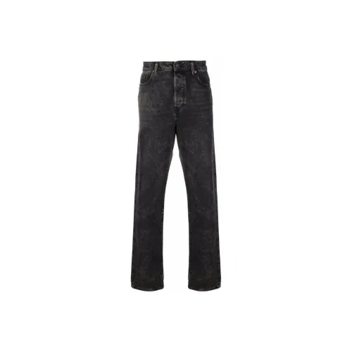 DIESEL Мужские черные джинсы