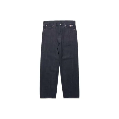 Levis x DOE Деним Оригинальные Унисекс Джинсы