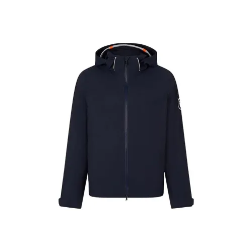 BOGNER SS24 Куртки и Пальто Мужской Морской Синий