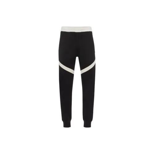 Alexander McQueen Черные Мужские Вязаные Спортивные Штаны