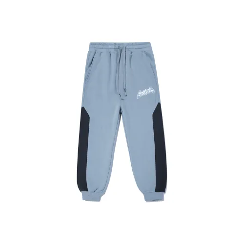 Guuka Тренировочные брюки Мужские Небесно-голубые