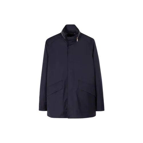 Paul Smith Морской Синий Мужские Куртки