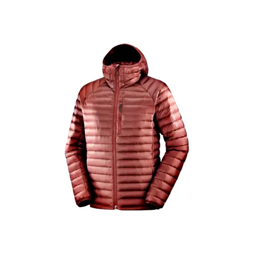 SALOMON Elixir Micro Down Jacket Men's Grape