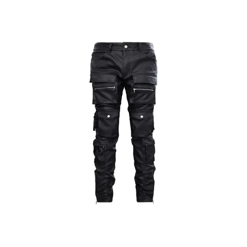 SOUTHTEENAGER Джинсы Мужские Черные