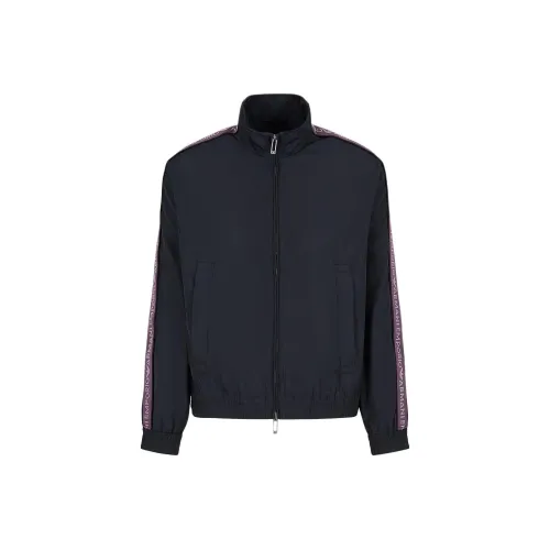 EMPORIO ARMANI Куртки и Пальто Мужской Морской Синий