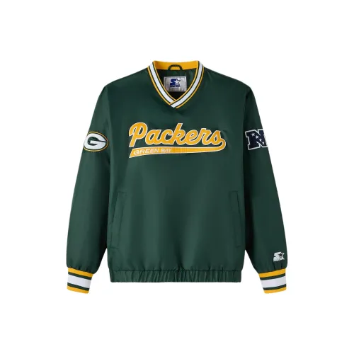 NFL Ovo Co Бренд Зеленая Унисекс Куртка