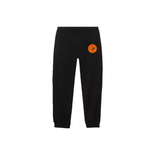 Burberry Тренировочные брюки Мужские Черные