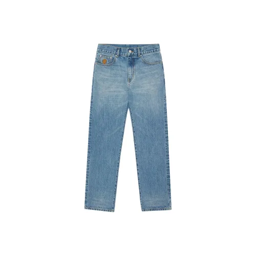 BILLIONAIRE BOYS CLUB SS25 Выстиранный Синий Мужские Джинсы