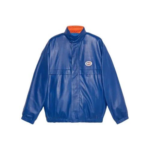 GUCCI Куртки и Пальто Мужской Синий