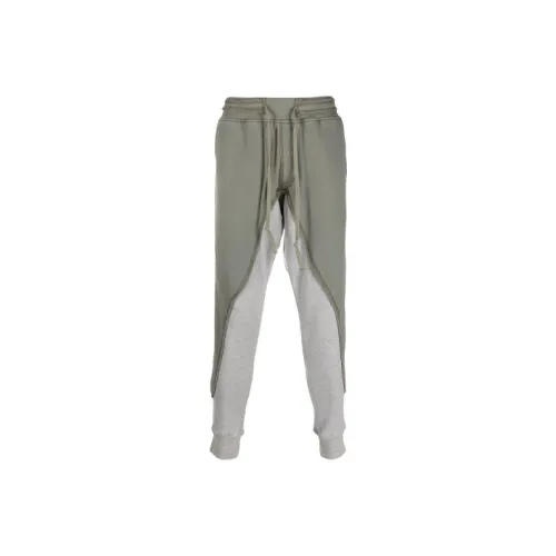 GREG LAUREN Зеленые Мужские Вязаные Спортивные Штаны