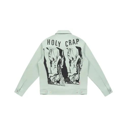 EMPTY REFERENCE Куртки Пальто Унисекс Зеленый