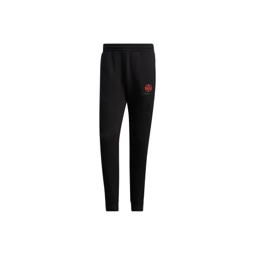 ADIDAS NEO Черные Мужские Вязаные Спортивные Штаны