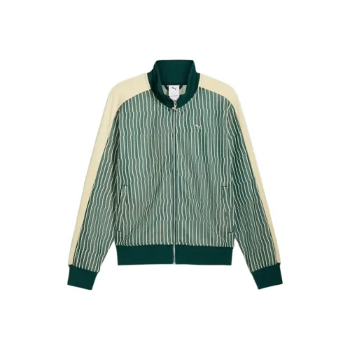 PUMA SS24 Куртки и Пальто Мужской Зеленый