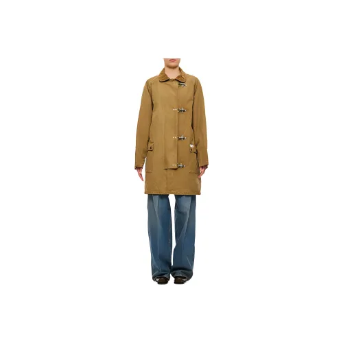 Fay Куртки и Пальто Унисекс Коричневый