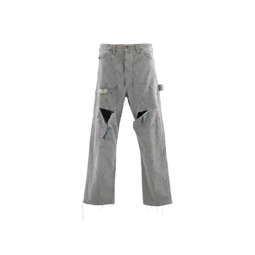 SAINT Mxxxxx SS24 Джинсы Мужские Hickory Nuts Древесный цвет