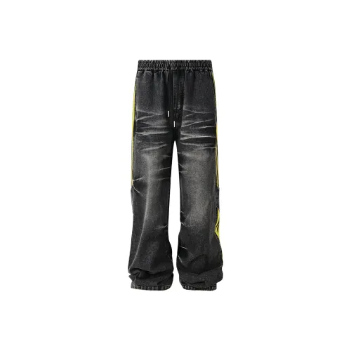 PASET Джинсы Унисекс Blue Smoke Gray