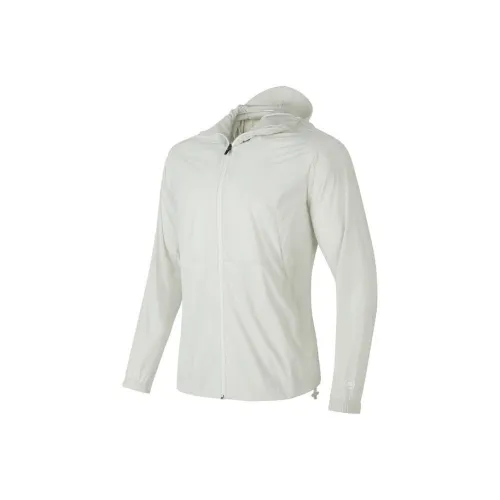 Skechers Куртки и Пальто Мужской LUNAR Серый