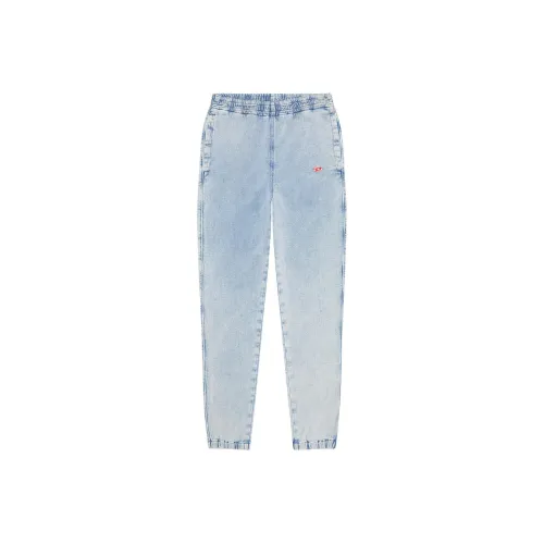 DIESEL Light Blue Men's Jeans DIESEL Светло-голубые мужские джинсы