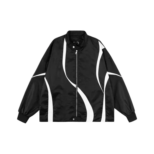 PILOTDRAGON Черная унисекс куртка