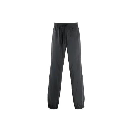 MSGM Серые Мужские Вязаные Спортивные Штаны