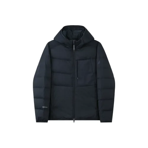 NAUTICA Пуховик Мужской Темно-Синий