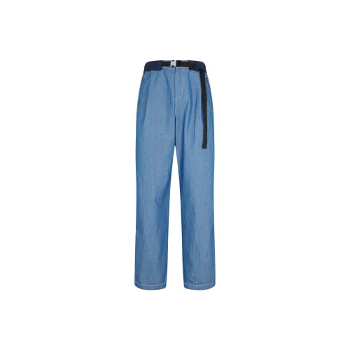 Sacai Синий Мужские Джинсы