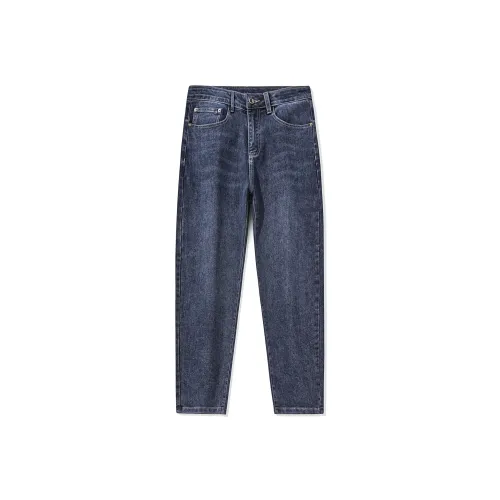 JUCY JUDY Джинсы Унисекс Синий Серый