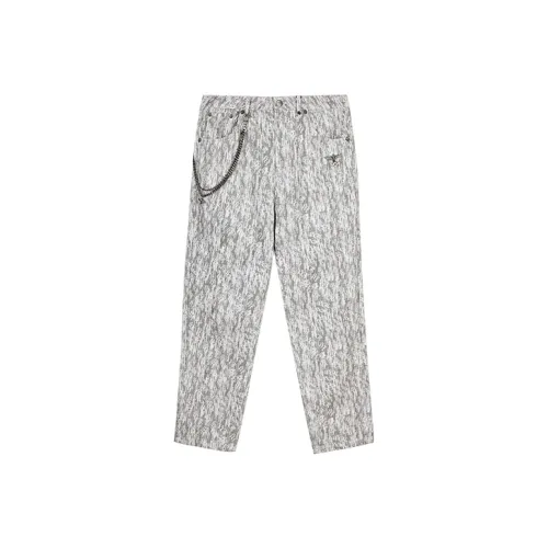 BOY LONDON Серые Мужские Джинсы