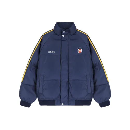 Xmithie Хлопковый пуховик пальто унисекс