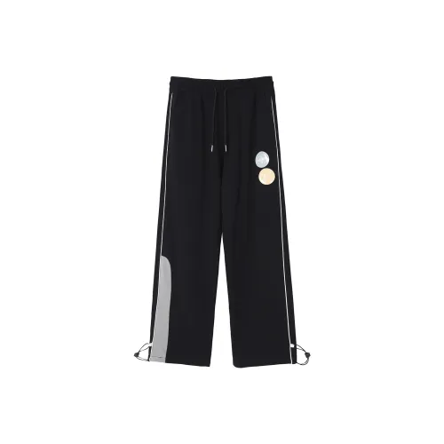 XXGOGO Прямой крой Брюки для тренировок Унисекс