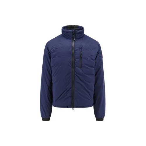 Canada Goose Пуховик Мужской Морской Синий