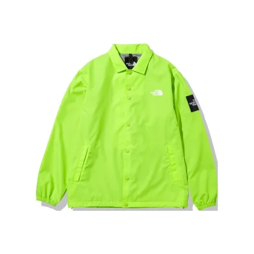 THE NORTH FACE SS22 Куртки и Пальто Мужской Неоново-зеленый