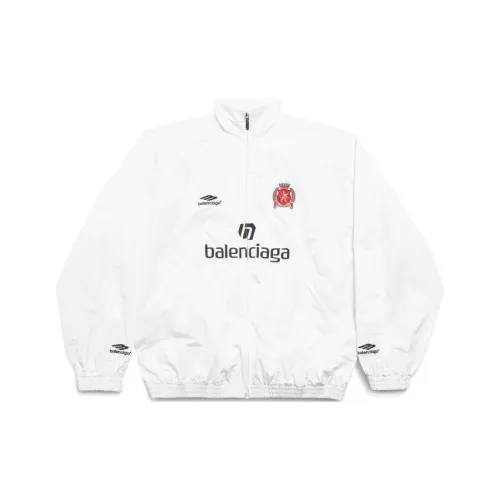 Balenciaga Белый Мужской Куртки