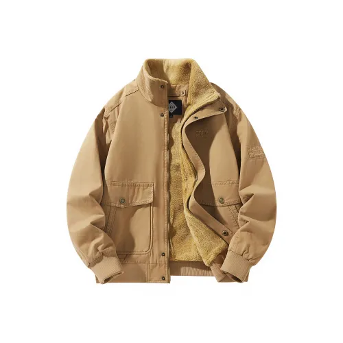 JEEP SPIRIT Хлопковый пуховик унисекс