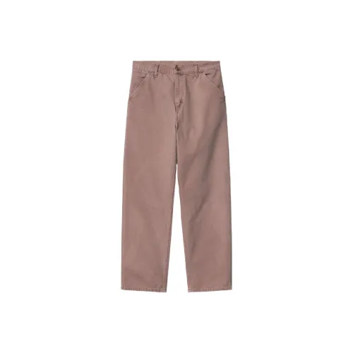 Carhartt WIP Светлый Фуксия Мужские Джинсы