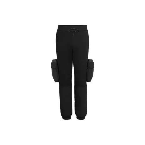 LOUIS VUITTON Вязаные тренировочные брюки мужские черные