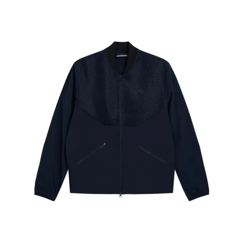 J.Lindeberg Tech Bomber Куртки и Пальто Мужские Морской Синий