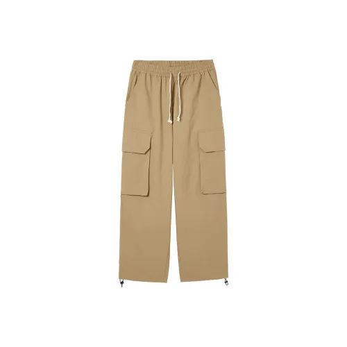 LOOKUN Хаки Мужские Карго Брюки