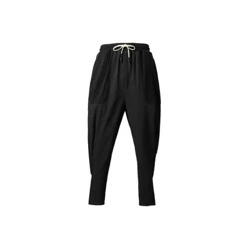 Ferrero Ross Черные Мужские Вязаные Спортивные Штаны