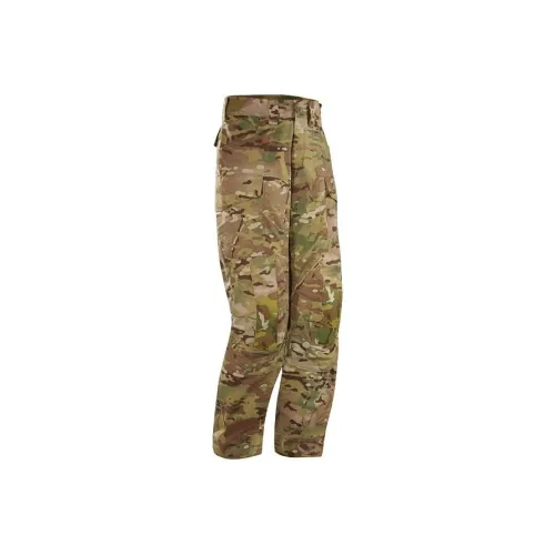 Arcteryx Leaf Cargo Pants Men's Camouflage Арктерикс Лист Карго Брюки Мужские Камуфляж