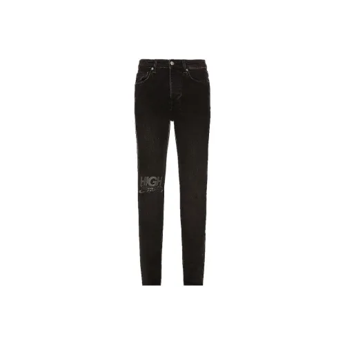 Ksubi Мужские Черные Джинсы