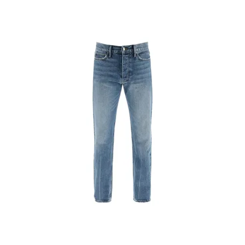 RHUDE Blue Men's Jeans  
RHUDE Синий Мужские Джинсы