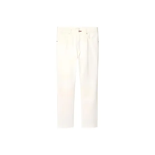 UNIQLO JW Anderson Co Branded Series Айвори Men's Jeans