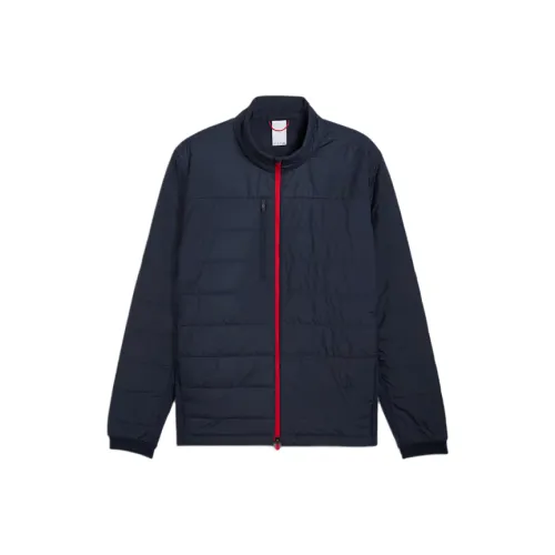 PUMA VOLITION Co Брендированная Серия SS24 Пуховая Куртка Мужская Морской Синий