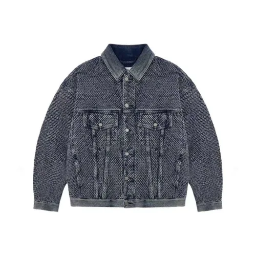 TEKABLU Куртки Пальто Унисекс Tattoo Синий