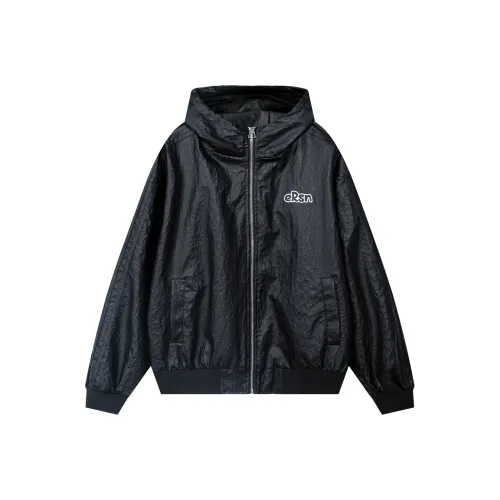 ER Унисекс Кожаные Куртки