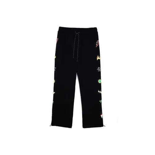 PJ's Vigor Прямой крой Брюки для тренировок Унисекс