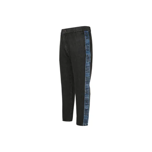 Levis Мужские Черные Джинсы